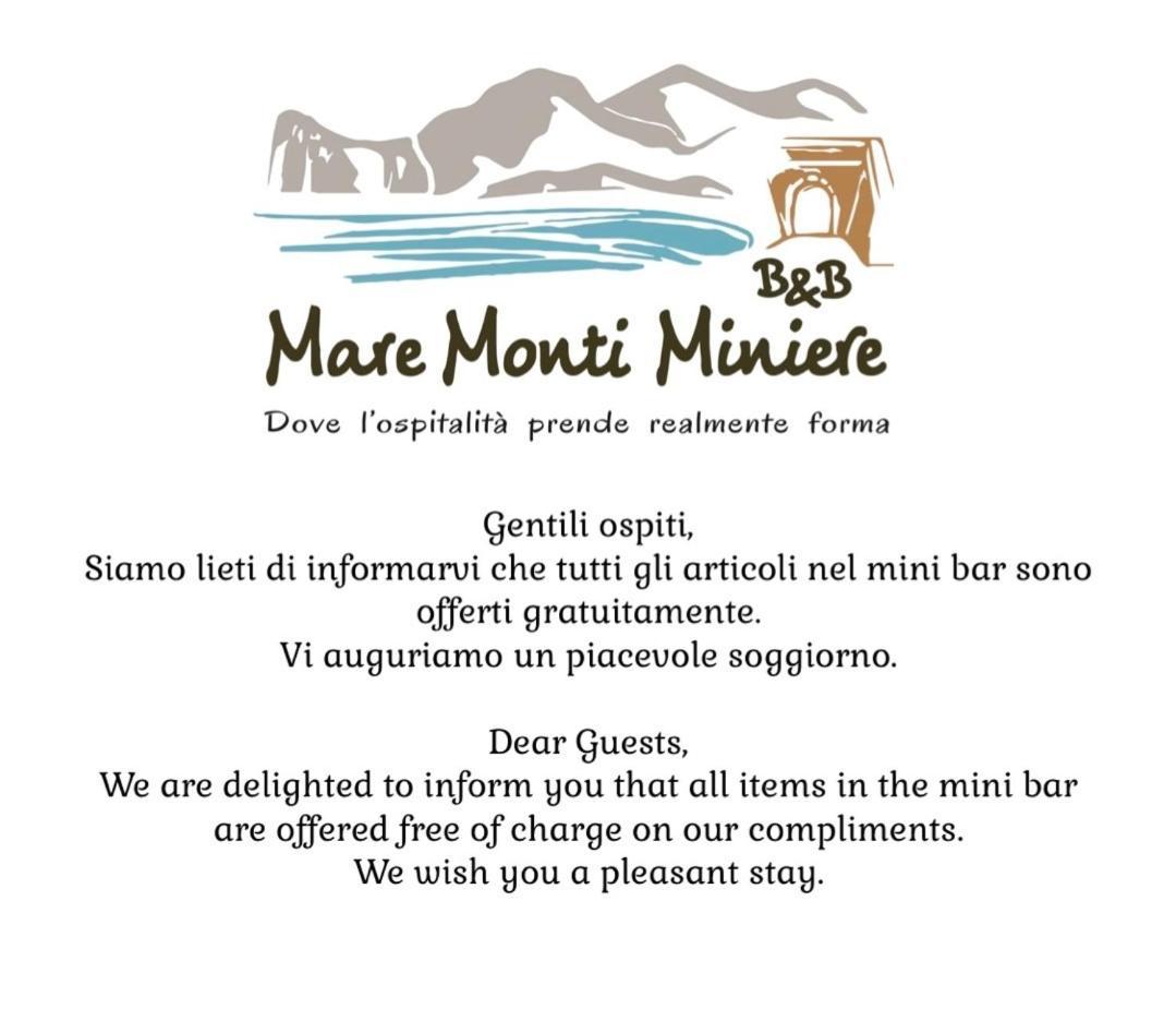 B&B Mare Monti Miniere Iglesias Exterior foto