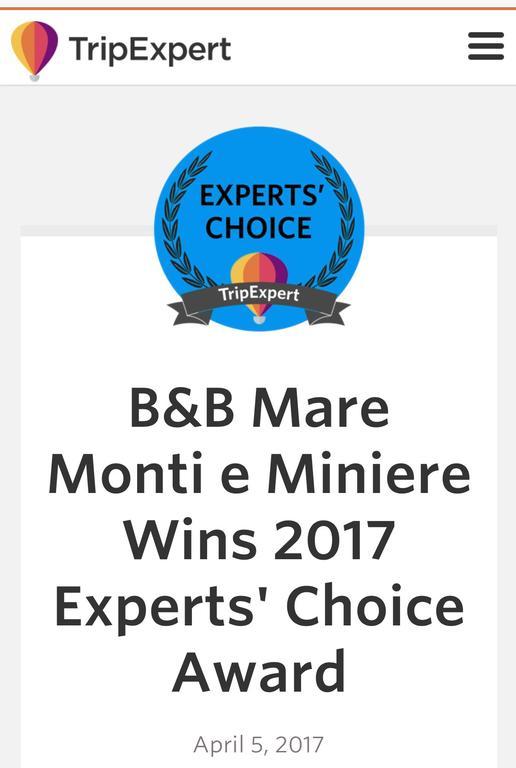 B&B Mare Monti Miniere Iglesias Exterior foto